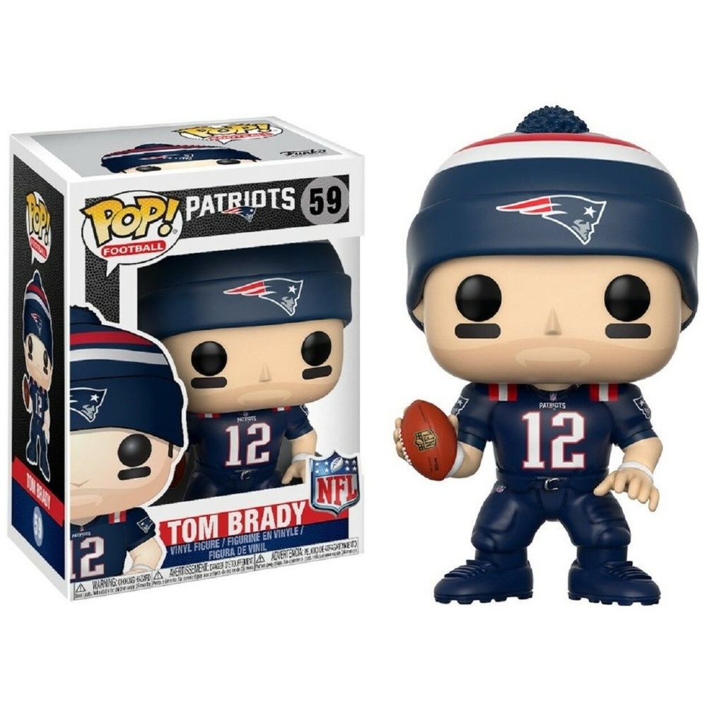 Football Nfl Patriots Tom Brady Vinyl Figure
